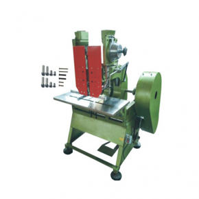 Double eyelet riveting machine