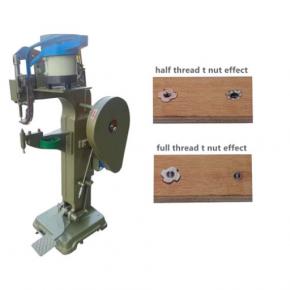 Pronged tee nut Riveting machine Pneumatic type